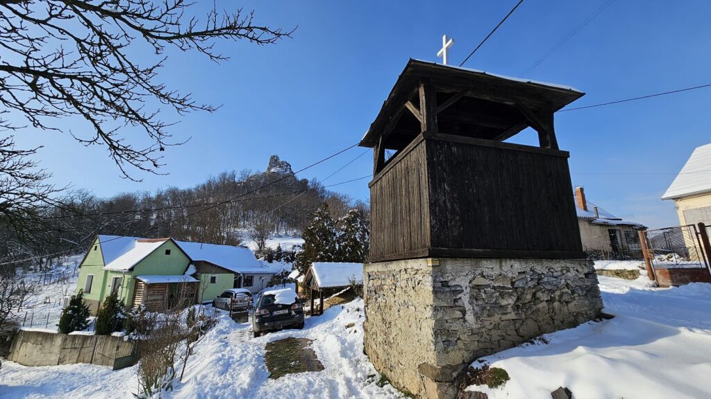 Zvonica v Hajnáčke