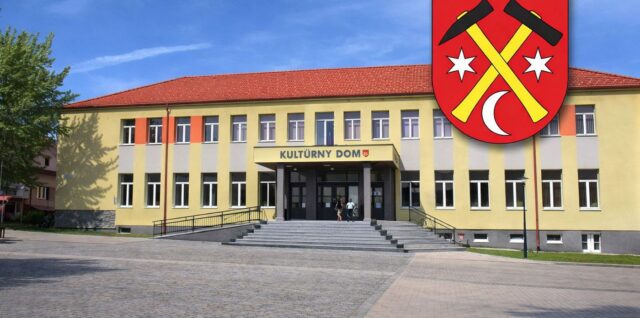 Kultúrny dom Dobšiná, v ktorom je aj kino