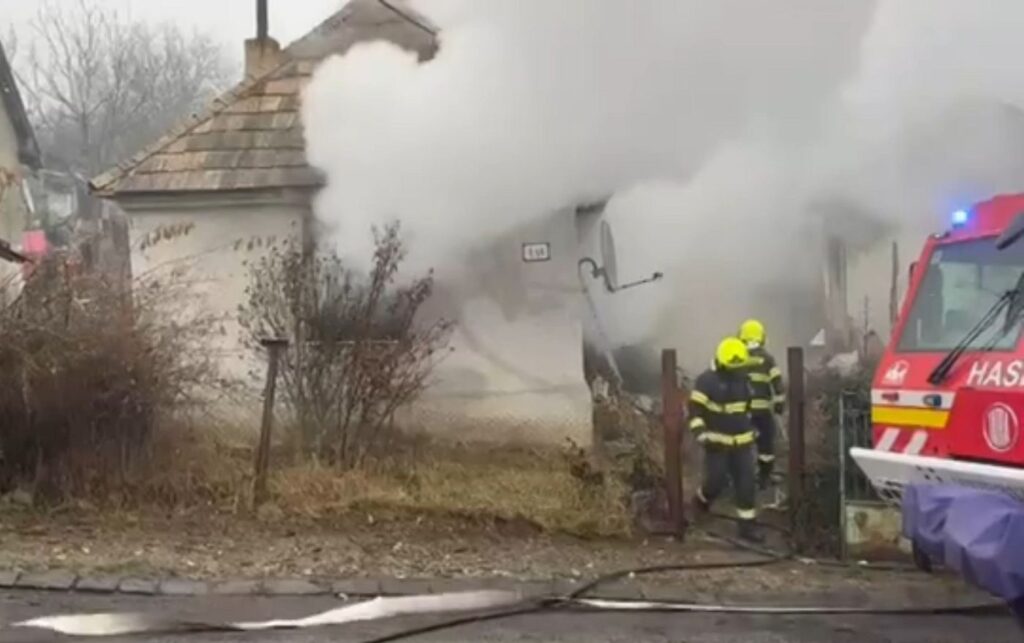 Požiar Nižná Pokoradz