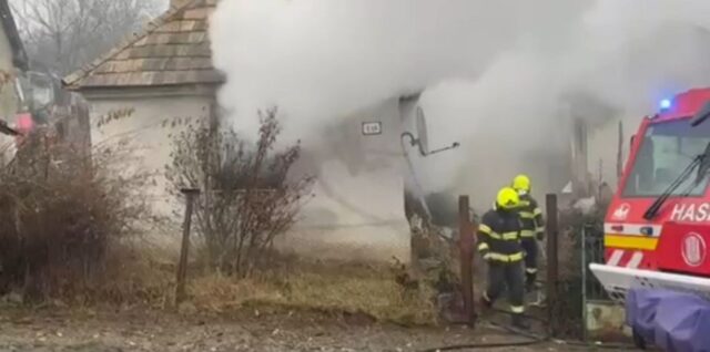 Požiar Nižná Pokoradz