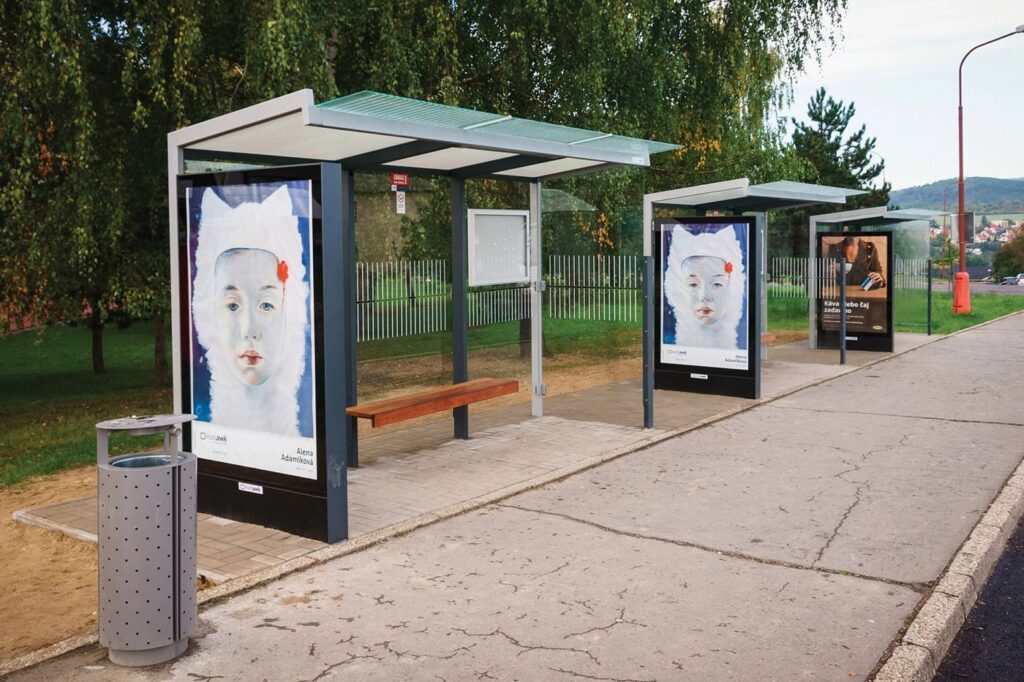 Vizualizácia nových zastávok v Lučenci