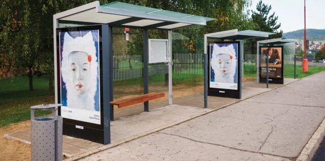 Vizualizácia nových zastávok v Lučenci