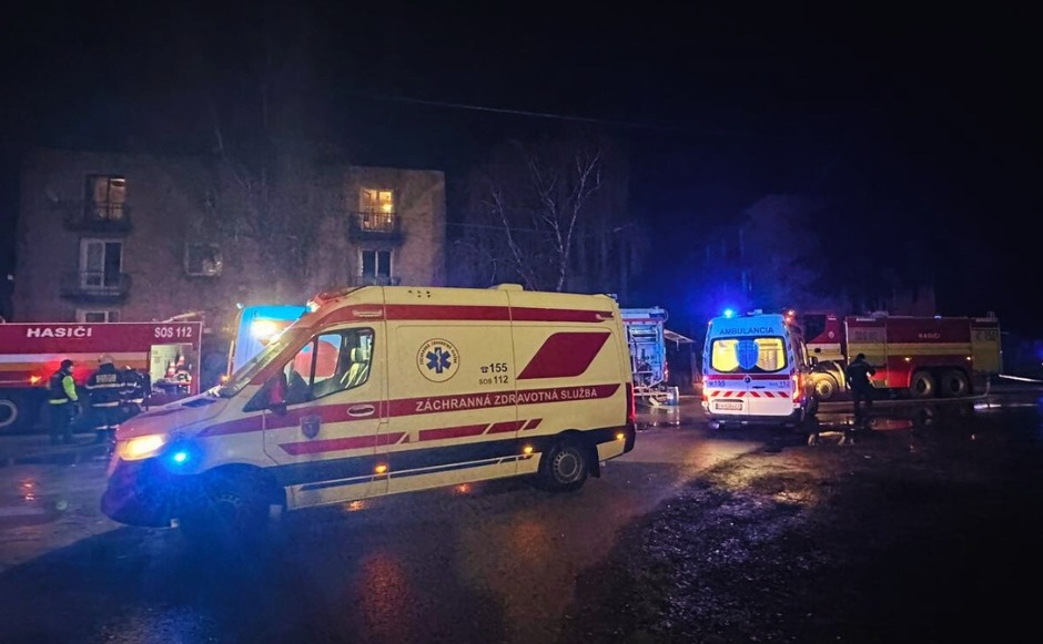 Výbuch plynu Tornaľa