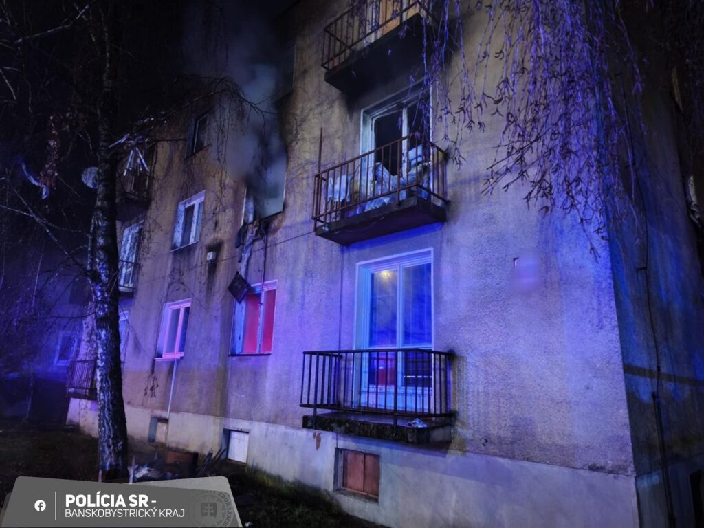 Výbuch plynu, požiar, Tornaľa