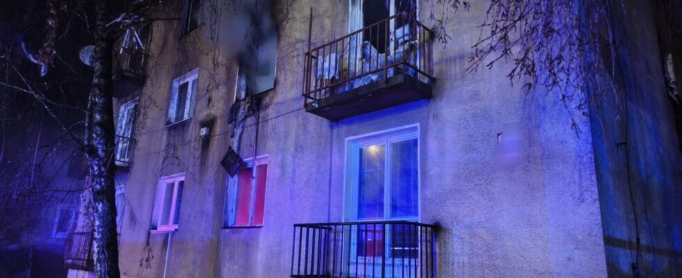 Výbuch plynu, požiar, Tornaľa