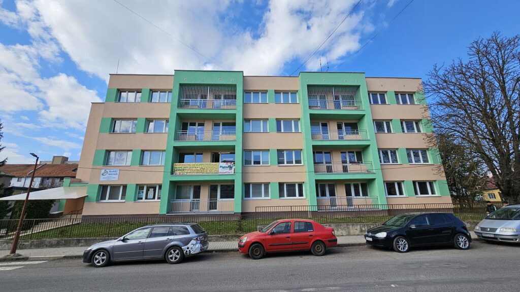 Internát Spojenej školy Poltár