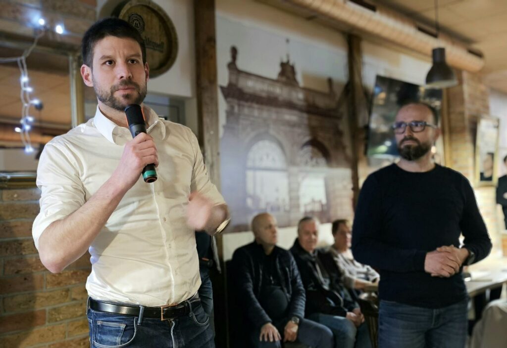 Michal Šimečka a Roman Vaľo