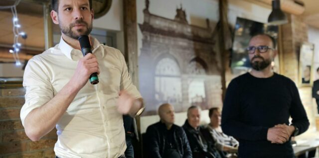 Michal Šimečka a Roman Vaľo