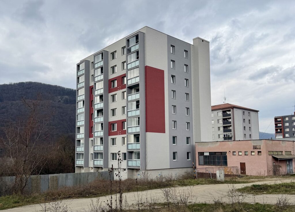 Nová bytovka Jelšava, nájomné byty