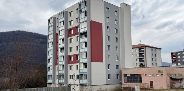 Nová bytovka Jelšava, nájomné byty