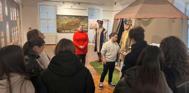 Osmanský stan v Gemersko-malohontskom múzeu Rimavská Sobota