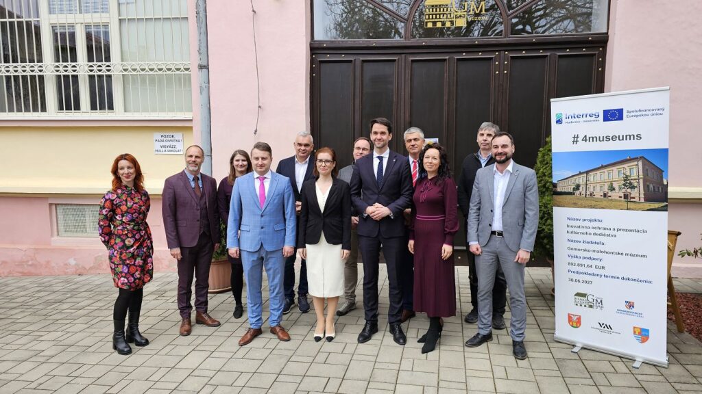Predstavitelia BBSK a GMM po tlačovej konferencii