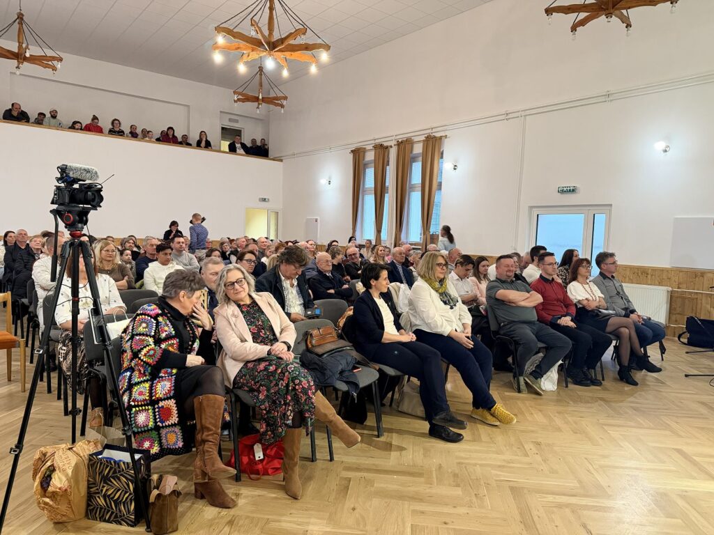 Publikum na krste