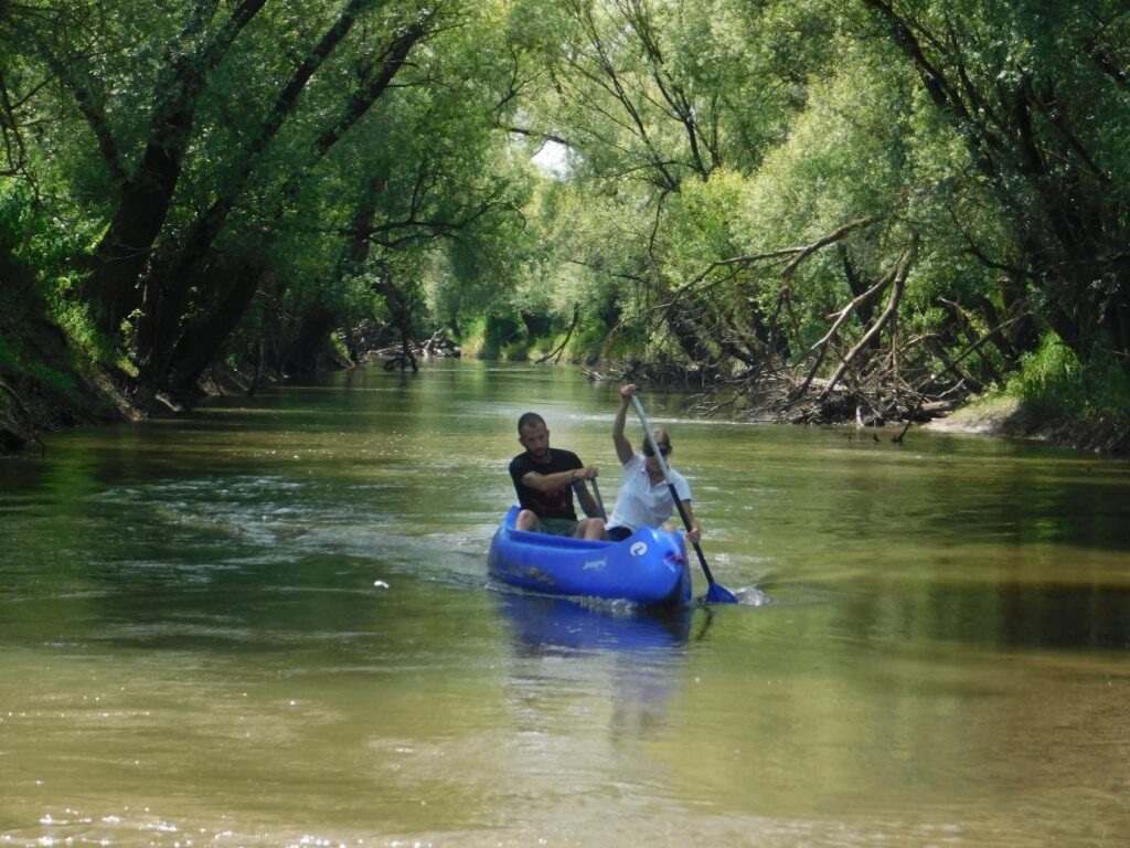 Splavovanie rieky Ipeľ, Novohrad