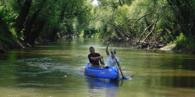 Splavovanie rieky Ipeľ, Novohrad