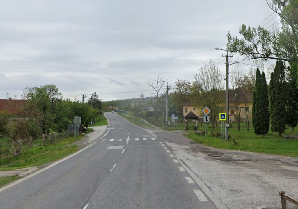 Bakta, blokáda cesty