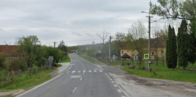 Bakta, blokáda cesty