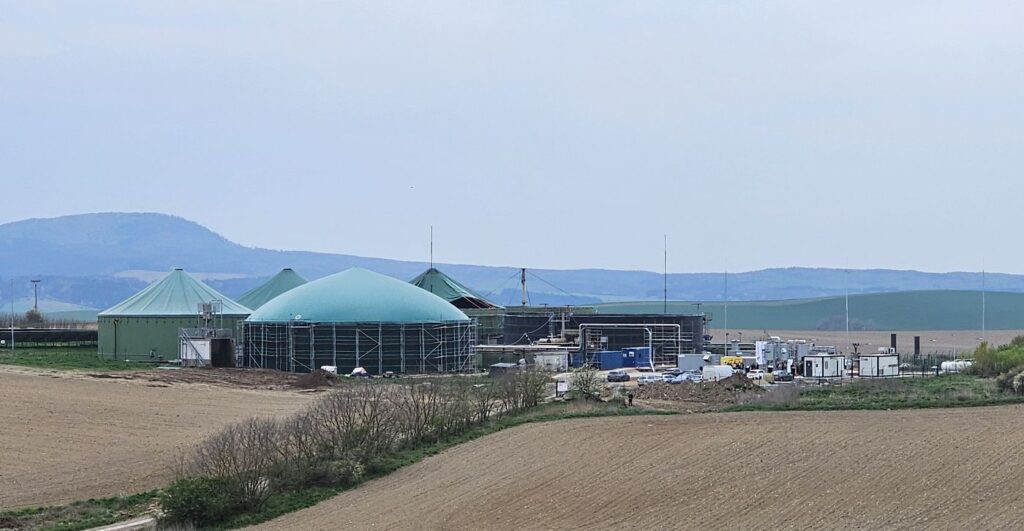 Biometánová stanica Ožďany