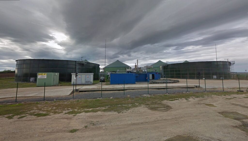 Biometánová stanica Ožďany