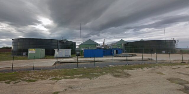 Biometánová stanica Ožďany