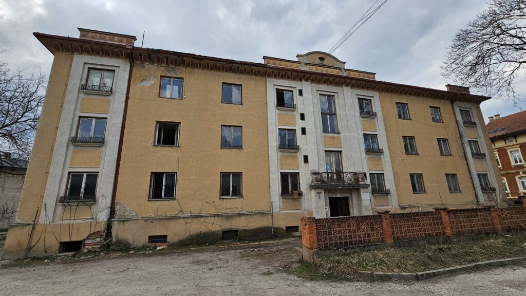 Budova T-20 Rimavská Sobota