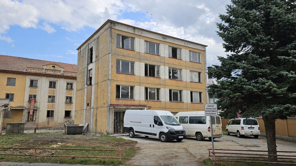 Bývalé riaditeľstvo nemocnice Rimavská Sobota