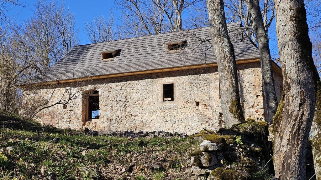 Hrad Muráň - Dom veliteľa