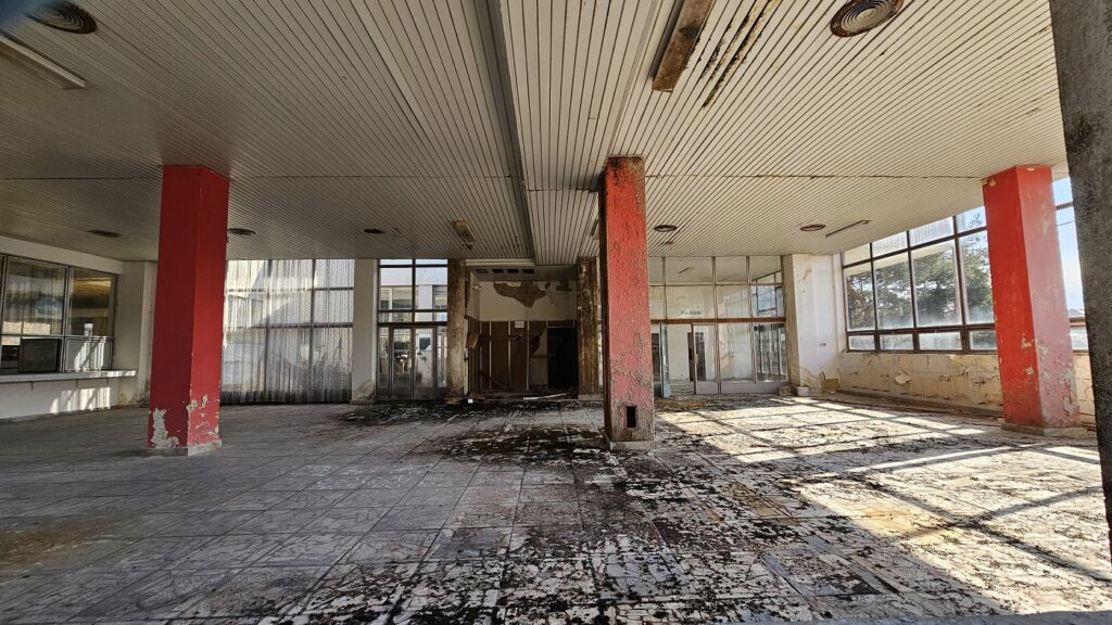 Interiér reštaurácie Taverna