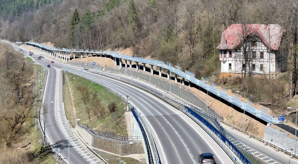 Najdlhšia cyklolávka na Slovensku v meste Brezno