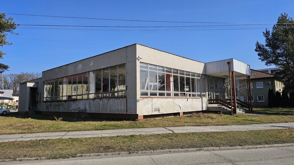 Niekdajšia reštaurácia Taverna Rimavská Sobota