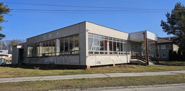 Niekdajšia reštaurácia Taverna Rimavská Sobota