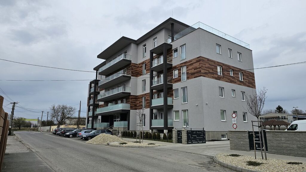 Nové byty na Čerenčianskej ulici, Rimavská Sobota