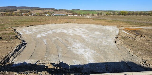 Nový kruhový objazd v Rimavskej Sobote - obratisko pre autobusy