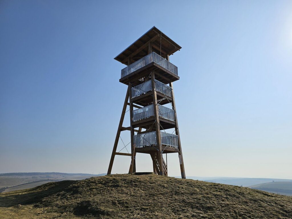 Rozhľadňa Tuba Rimavské Janovce