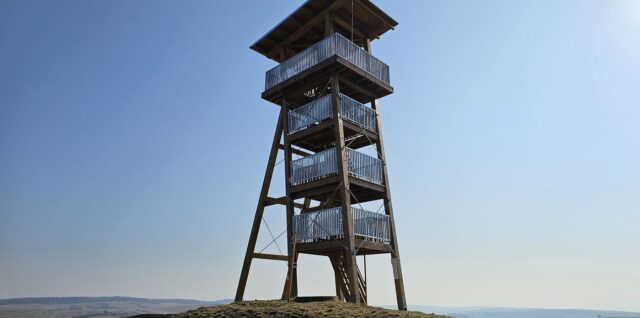 Rozhľadňa Tuba Rimavské Janovce