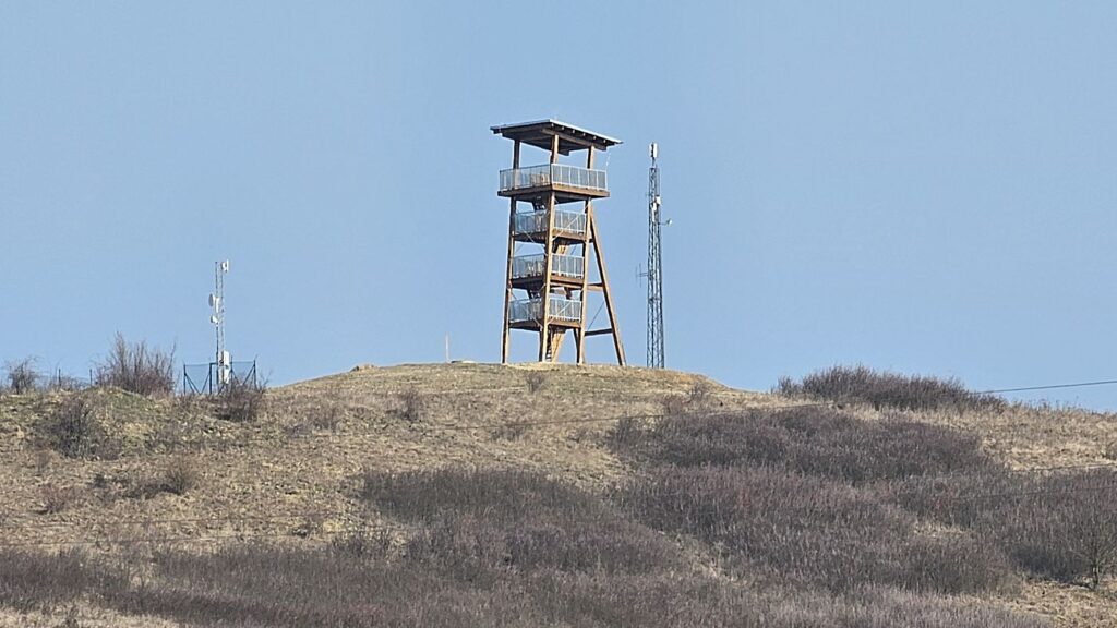 Rozhľadňa pri Rimavských Janovciach