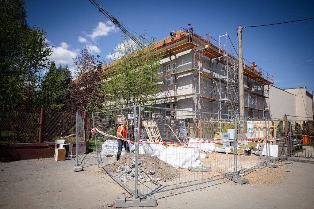 SOŠ Tornaľa, rekonštrukcia