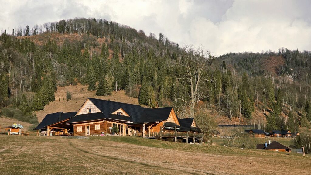 Salaš Zbojská, sedlo Zbojská