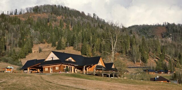 Salaš Zbojská, sedlo Zbojská