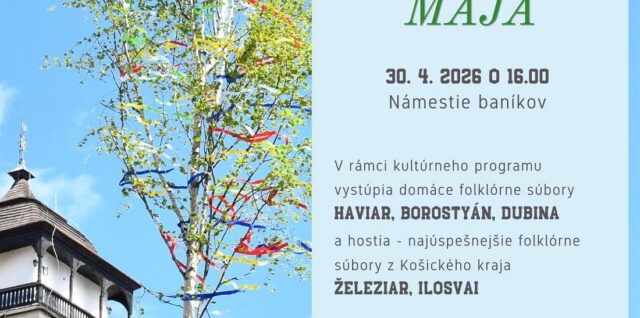 Stavanie maja 2026 Rožňava