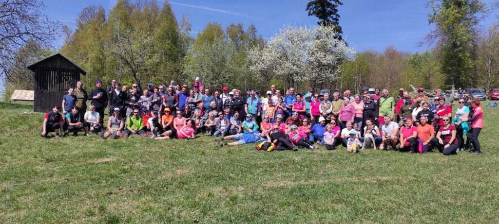 Výstup na Sinec 2026