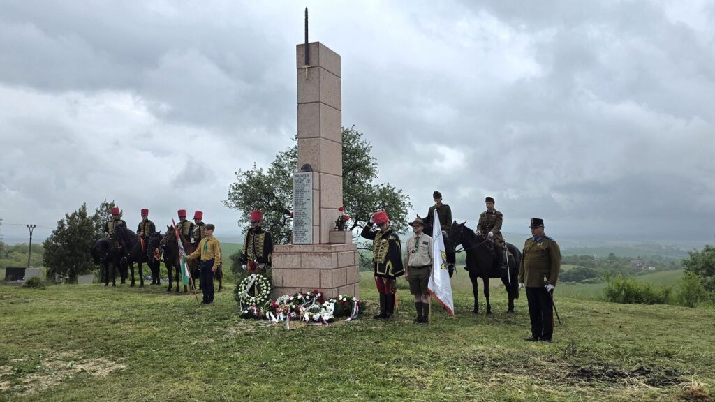 Husársky pamätník Nižná Pokoradz, Rimavská Sobota