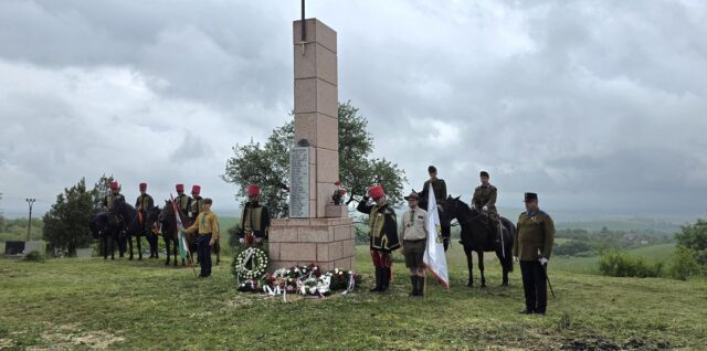Husársky pamätník Nižná Pokoradz, Rimavská Sobota