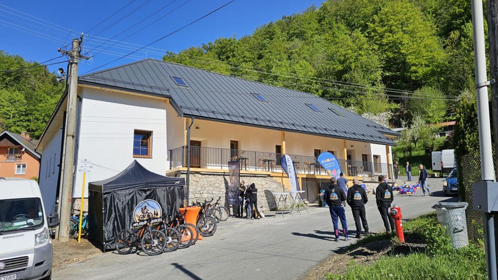 Obnovená budova klinčiarne