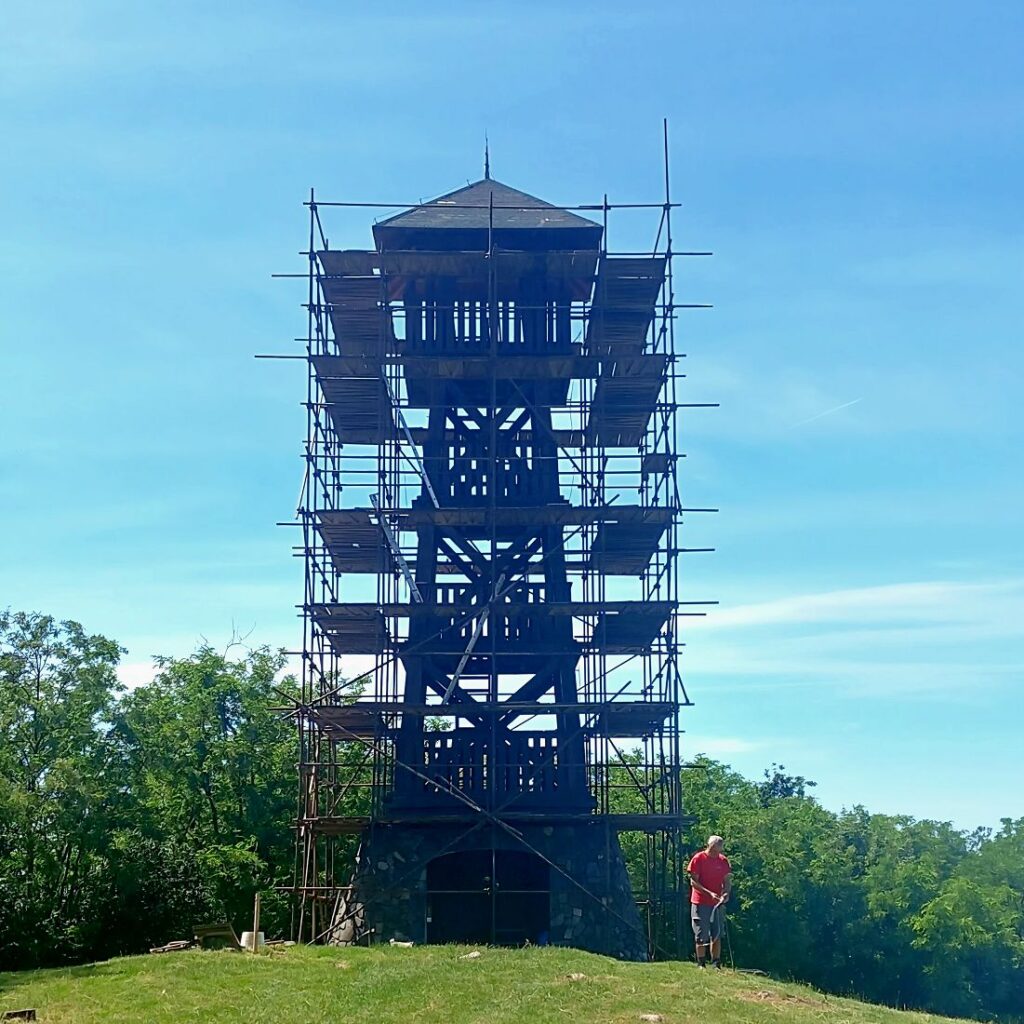 Rozhľadňa Maginhrad, rekonštrukcia