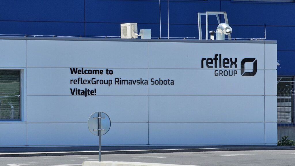 reflexGroup Rimavská Sobota, člen skupiny Winkelmann