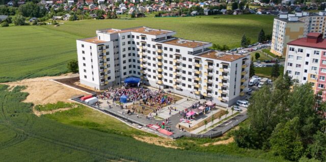 Bytovka, Mazorníkovo, Brezno