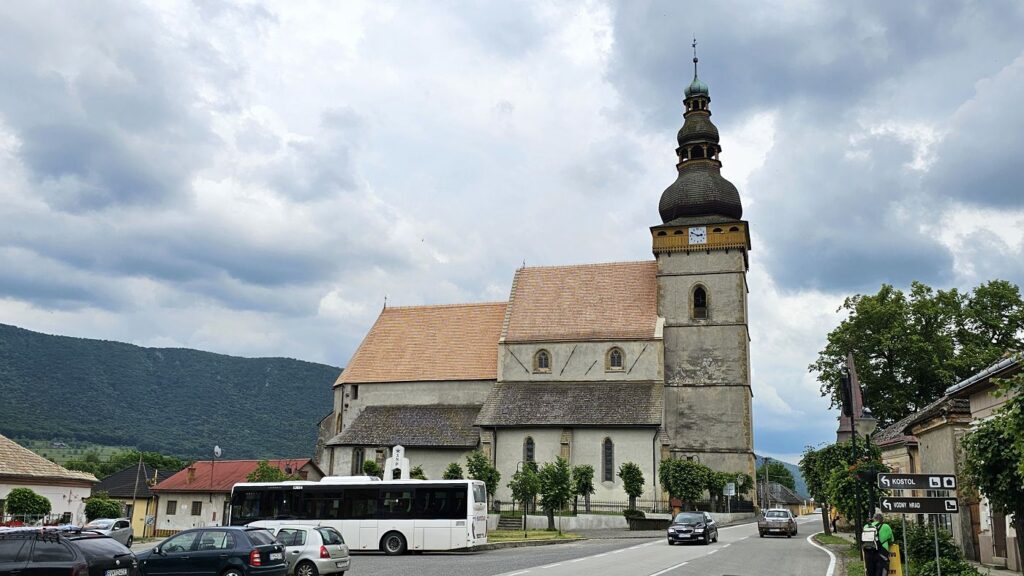 Monumentálny kostol Štítnik