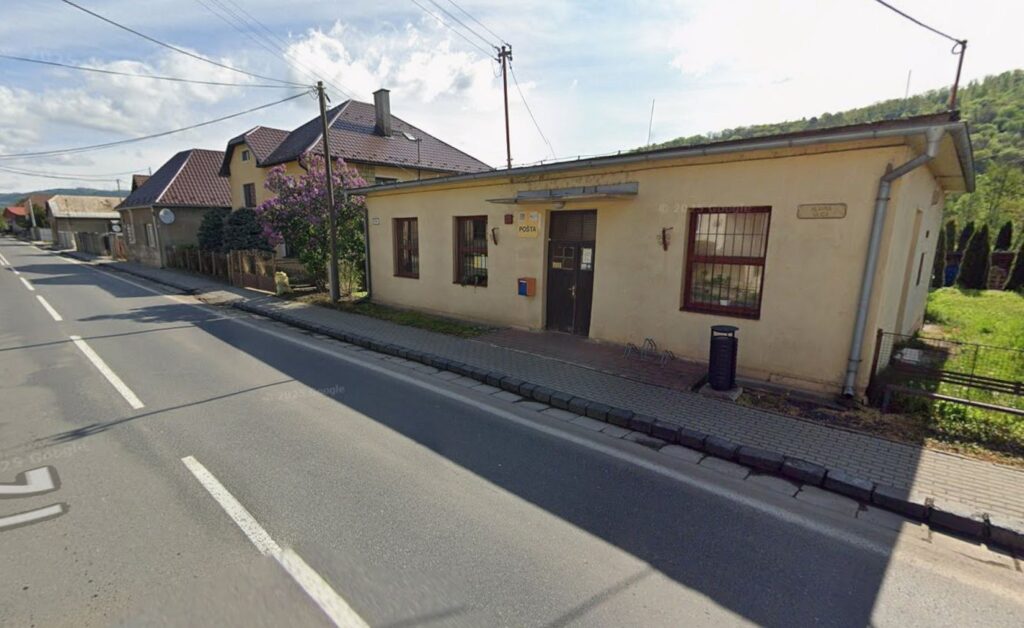 Pošta Rimavská Baňa, pobočky