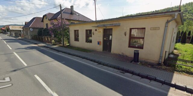 Pošta Rimavská Baňa, pobočky
